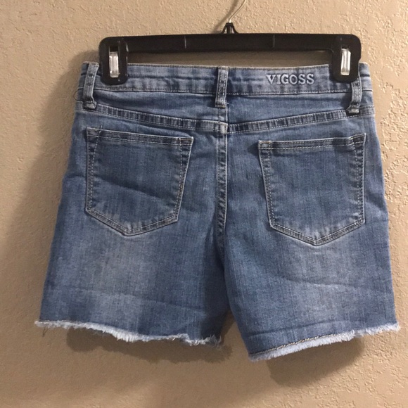 VIGOSS - Girls Embellished Shorts - Picture 2 of 6